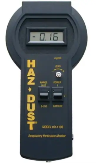 مقياس الغبار HD-1100